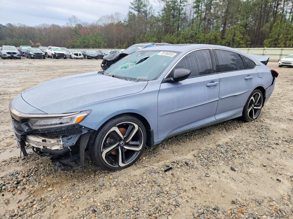 2022 HONDA Accord