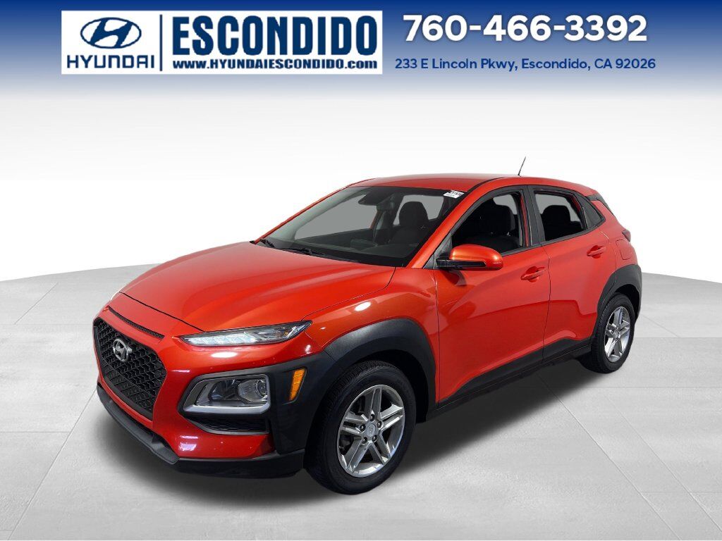 2020 HYUNDAI Kona
