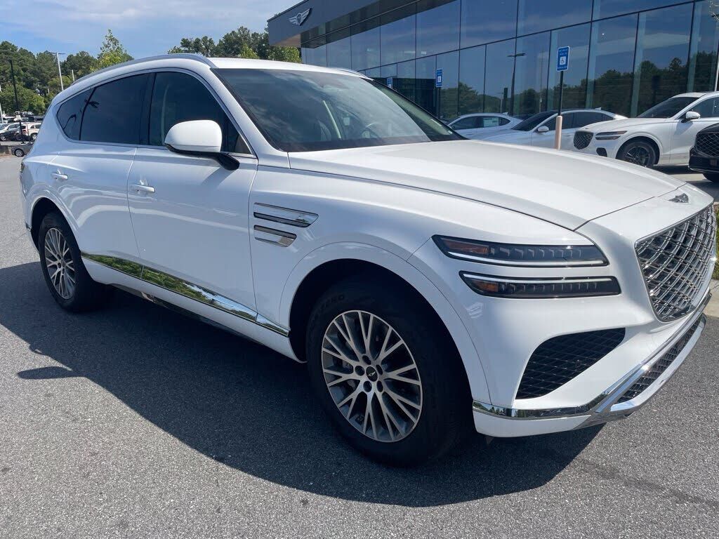 2025 GENESIS GV80