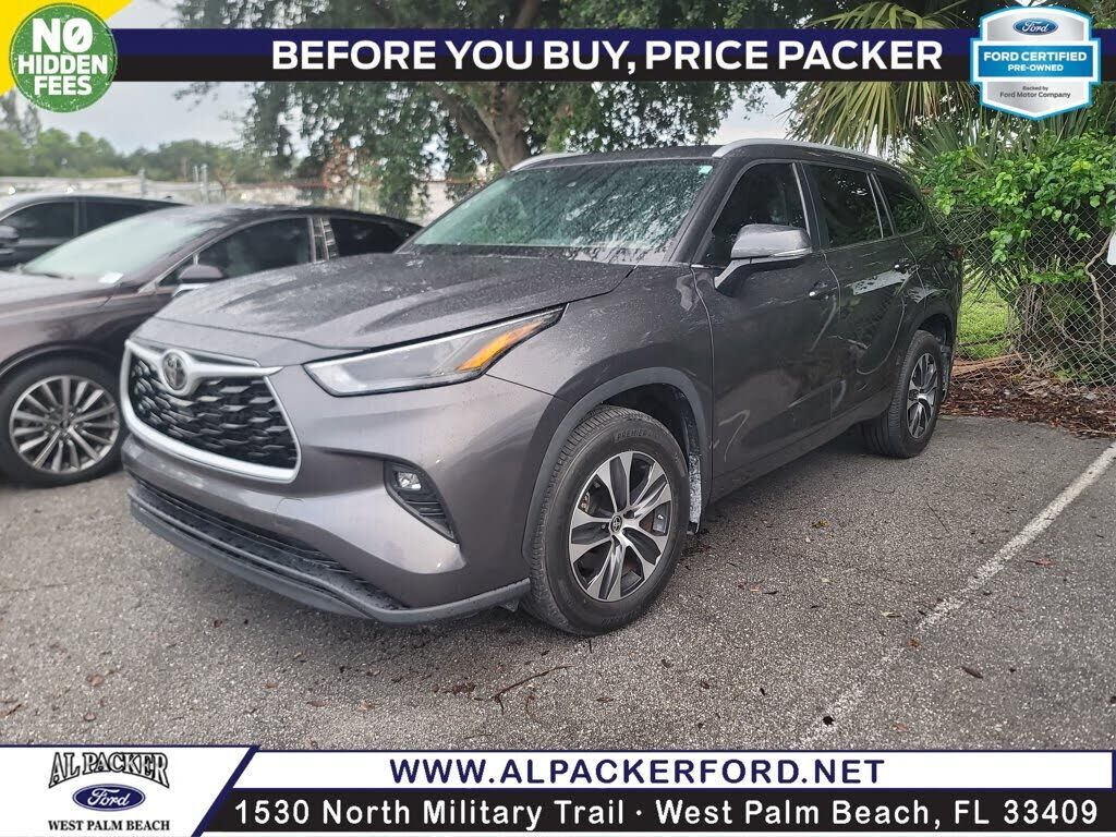 2024 TOYOTA Highlander