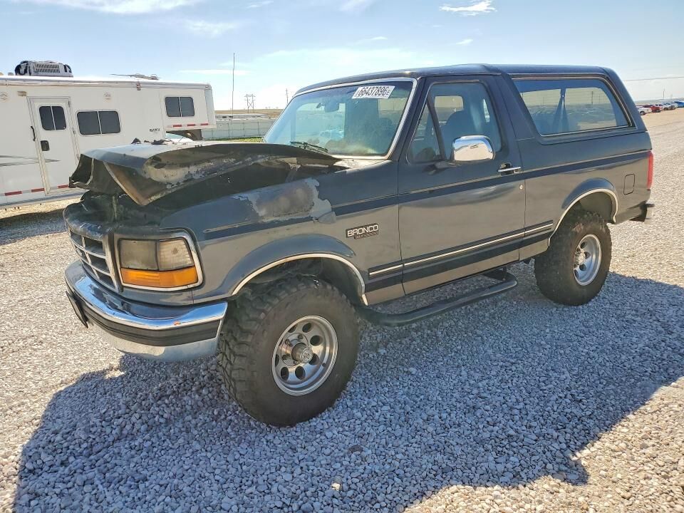 1993 FORD Bronco
