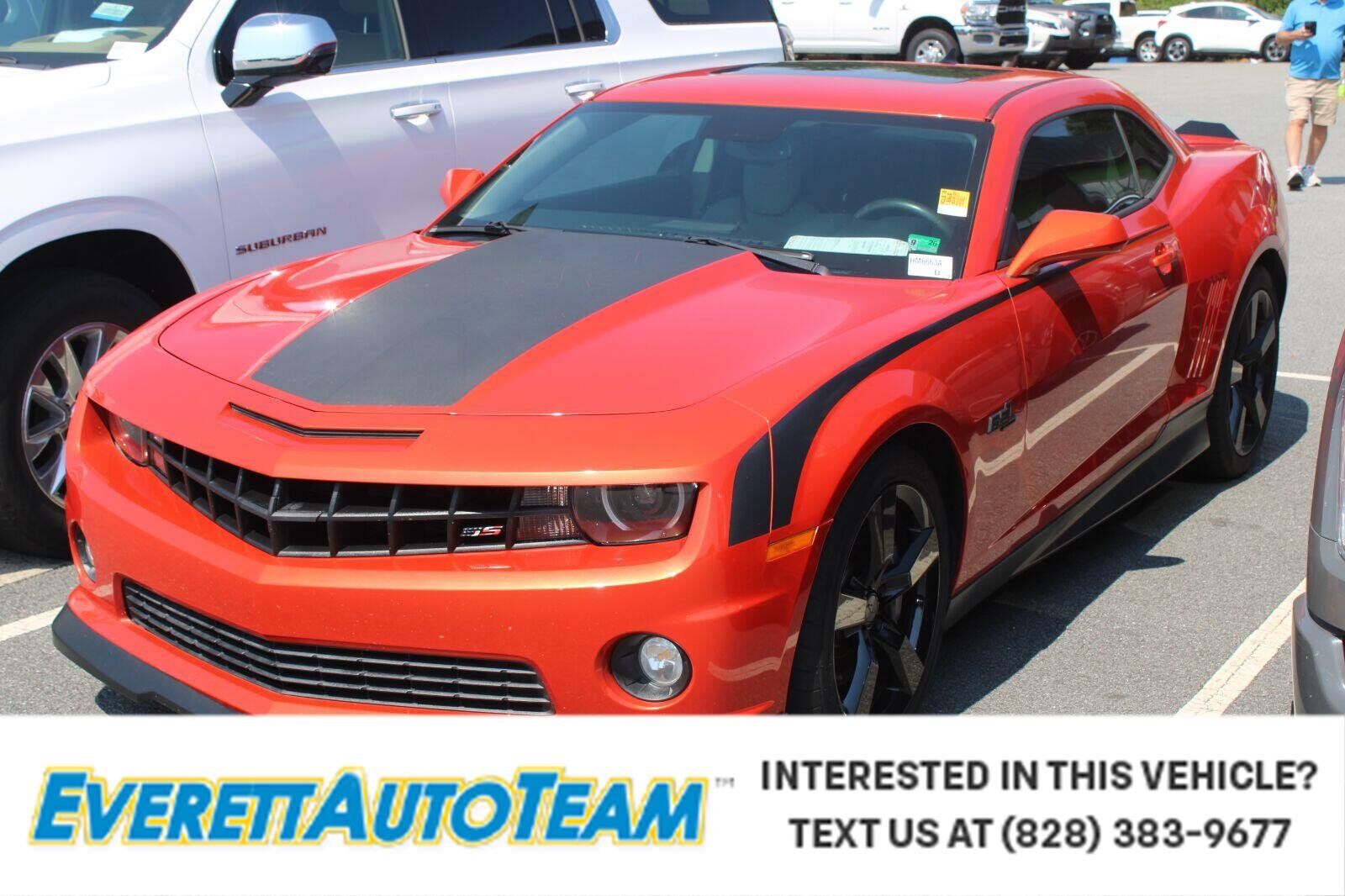 2011 CHEVROLET Camaro