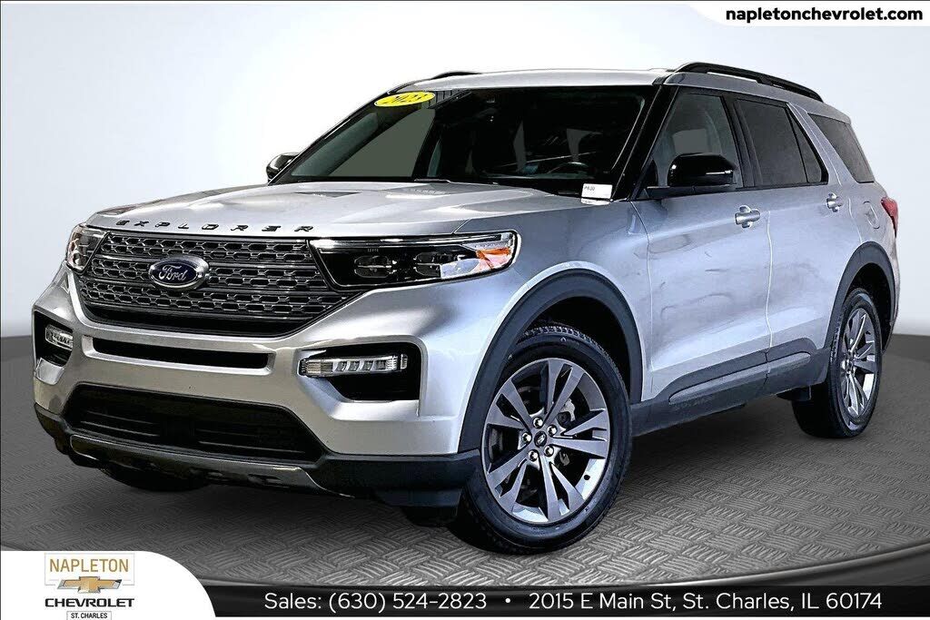 2023 FORD Explorer