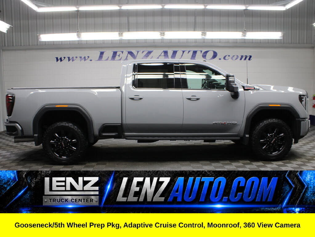 2025 GMC Sierra HD
