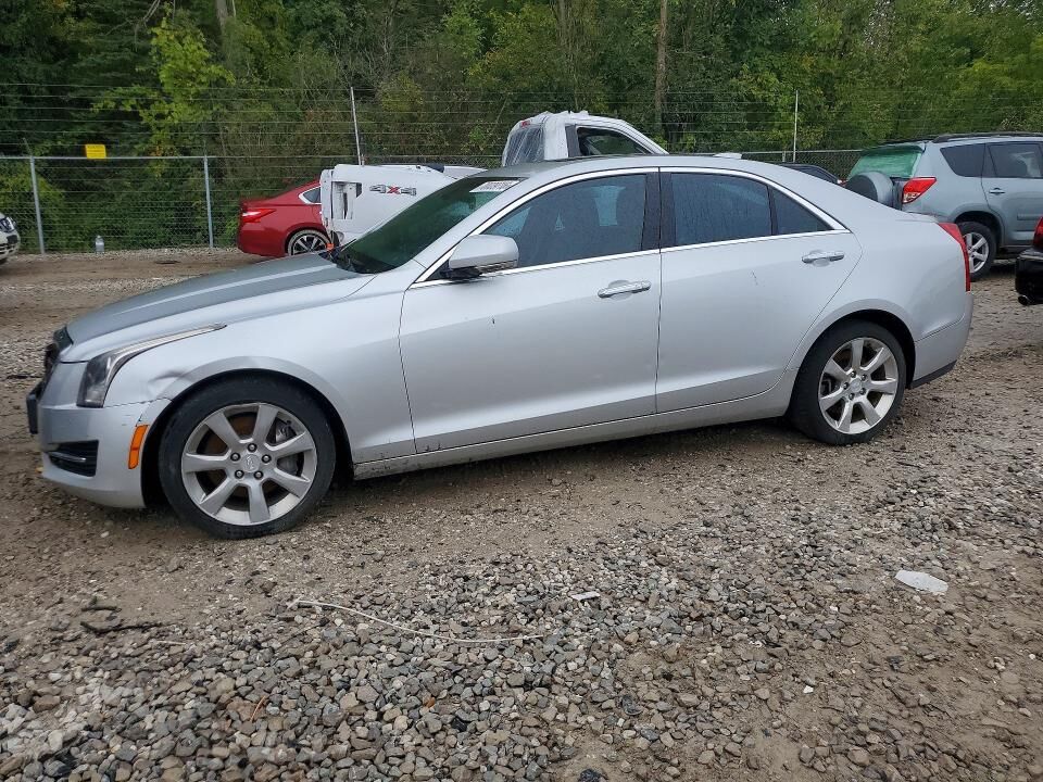 2015 CADILLAC ATS
