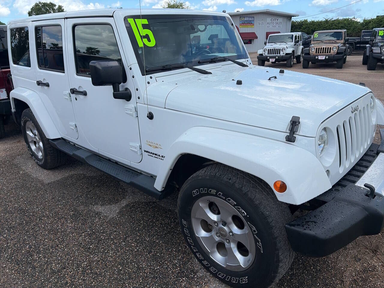 2015 JEEP Wrangler
