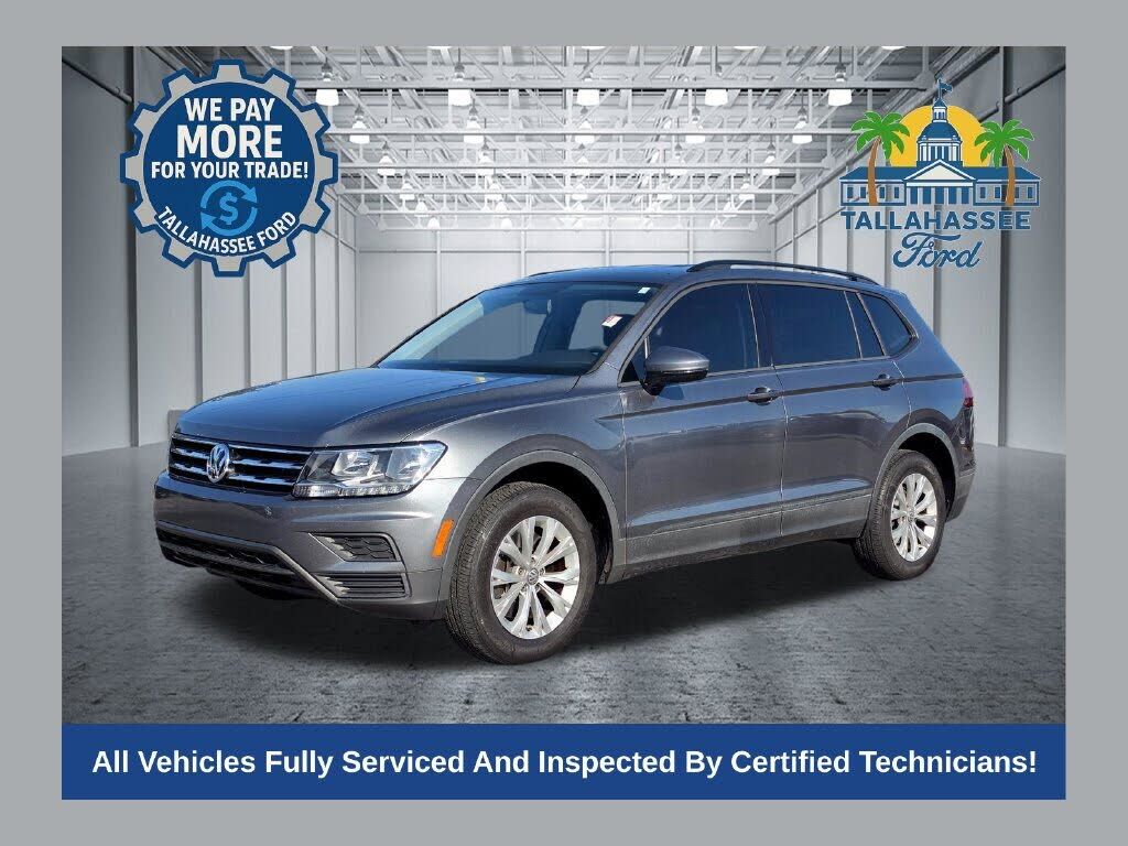 2018 VOLKSWAGEN Tiguan