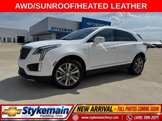 2025 CADILLAC XT5