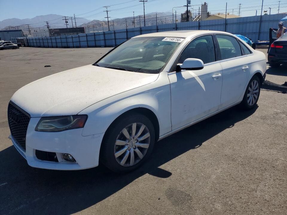 2010 AUDI A4