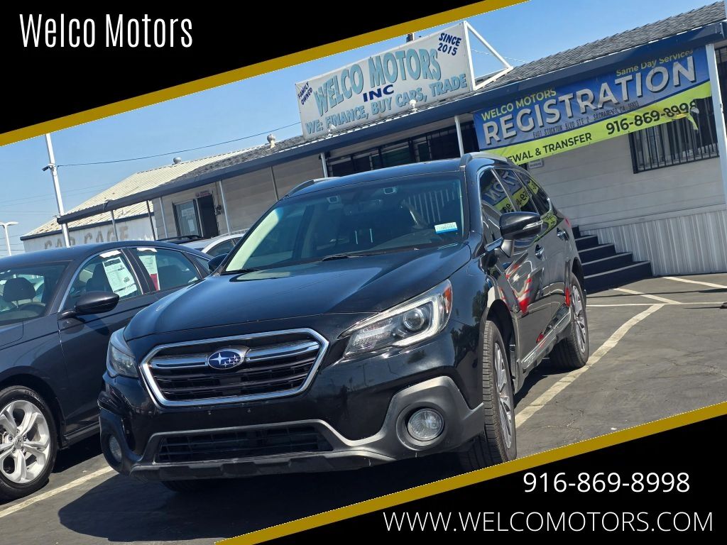 2018 SUBARU Outback
