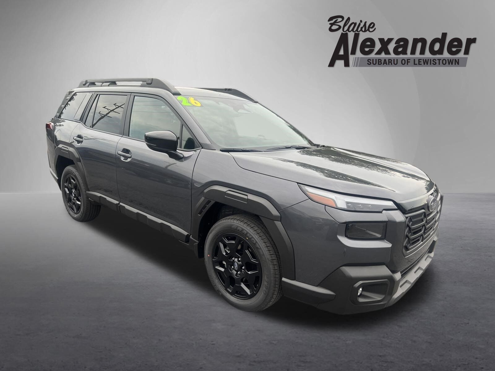 2026 SUBARU Outback
