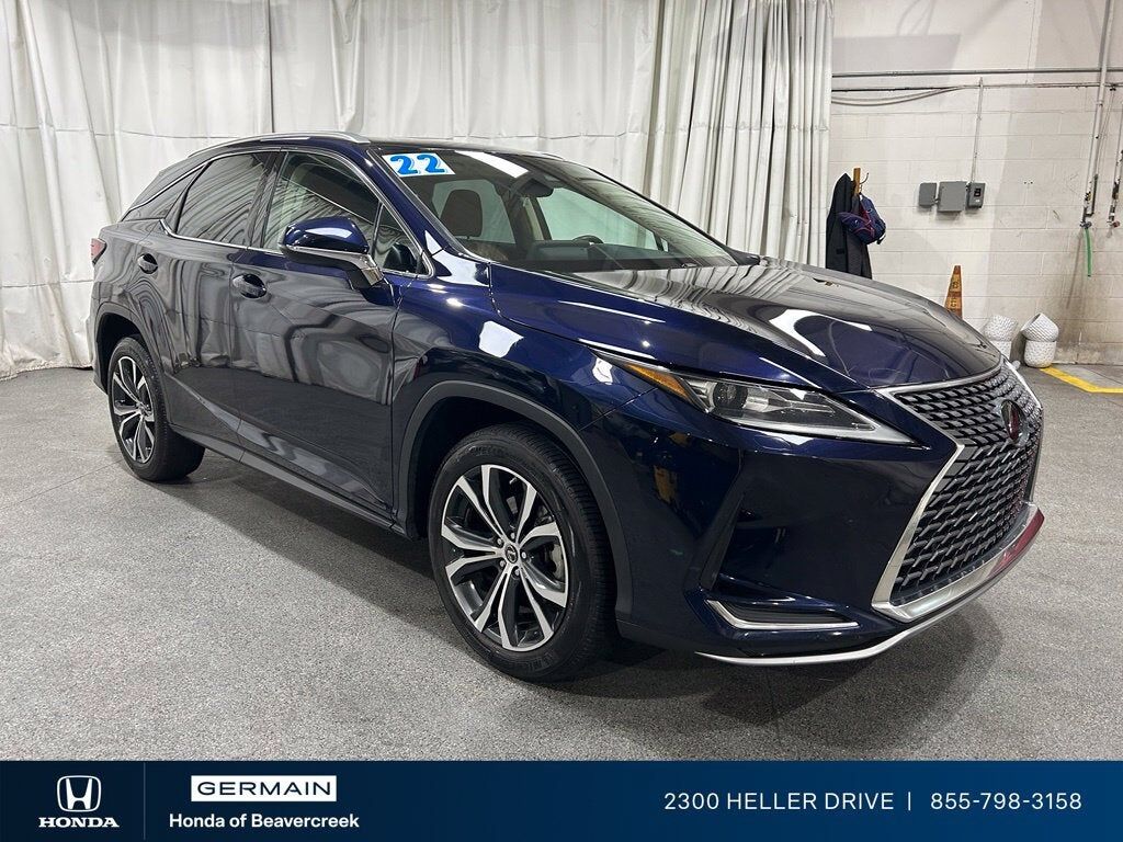 2022 LEXUS RX