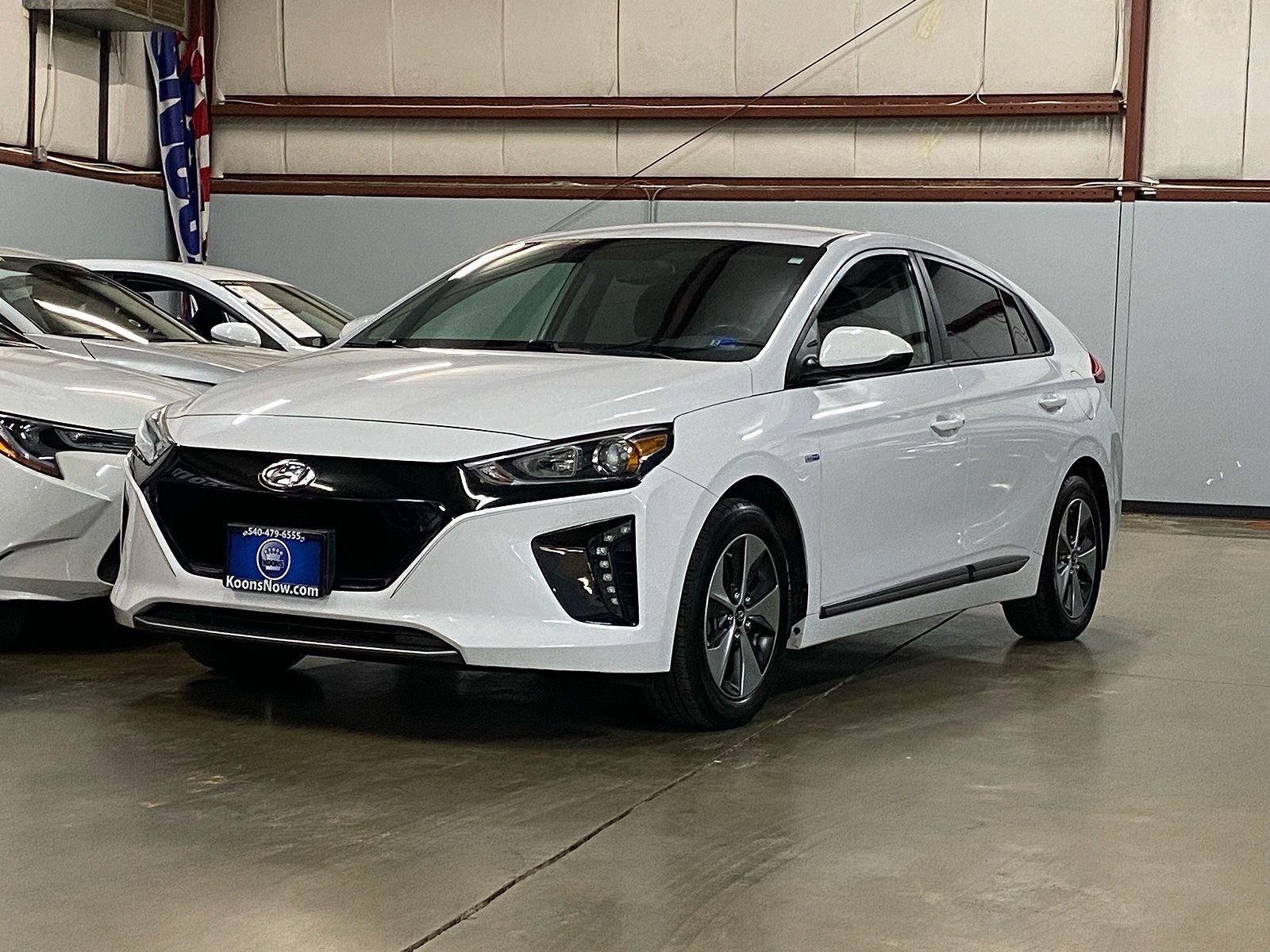2017 HYUNDAI Ioniq