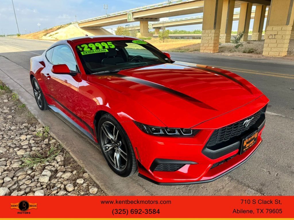 2025 FORD Mustang