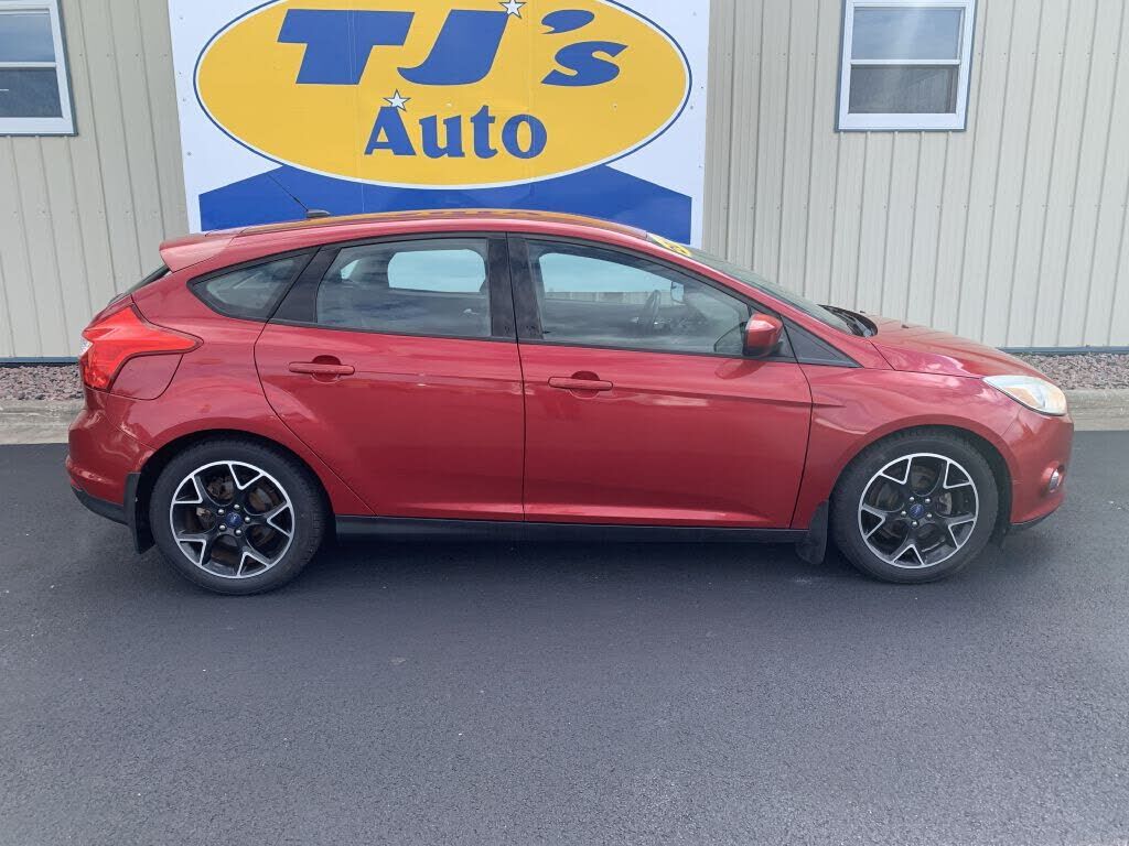 2012 FORD Focus