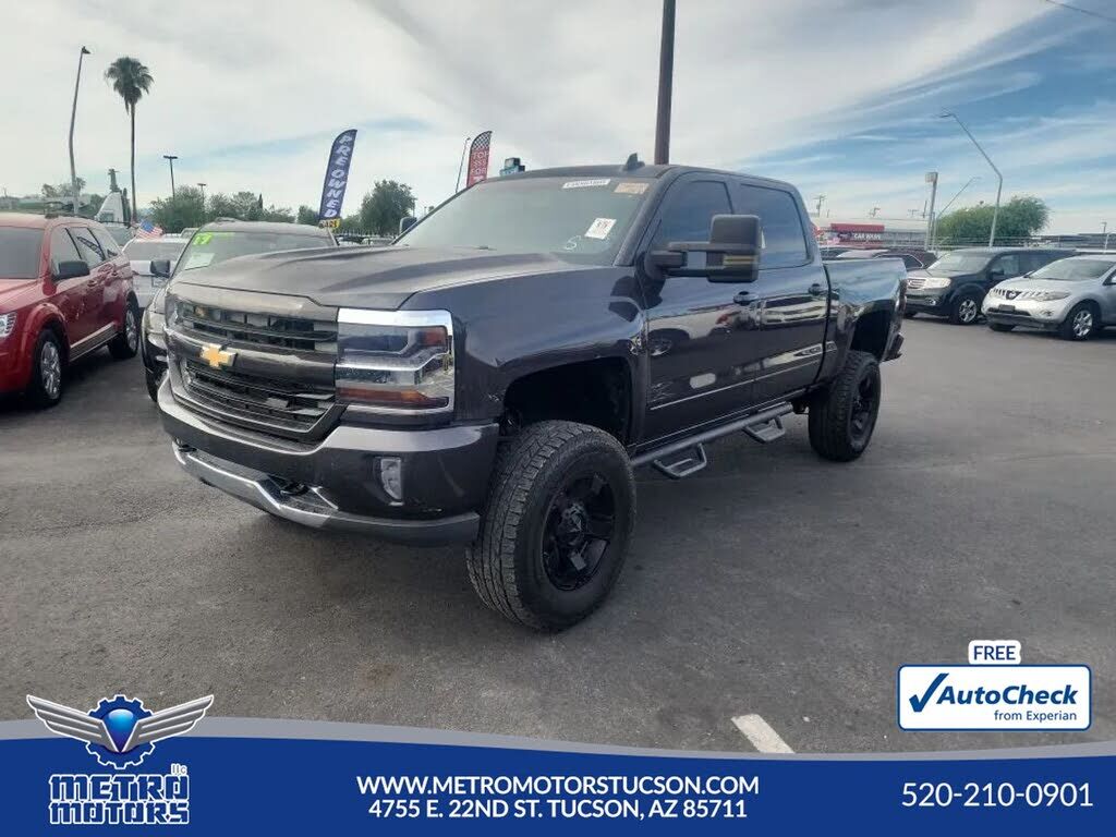 2016 CHEVROLET Silverado