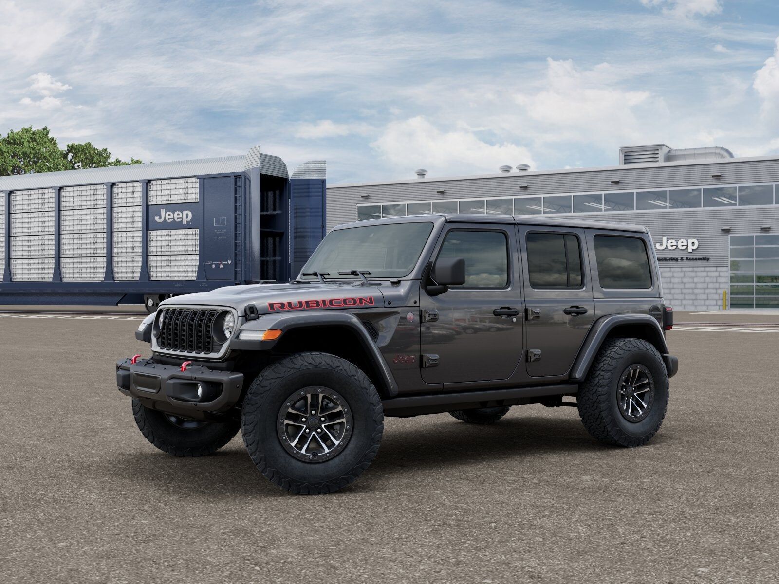 2027 JEEP Wrangler