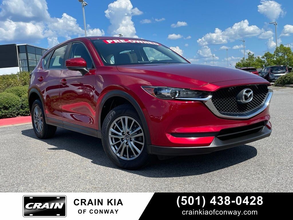 2018 MAZDA CX-5