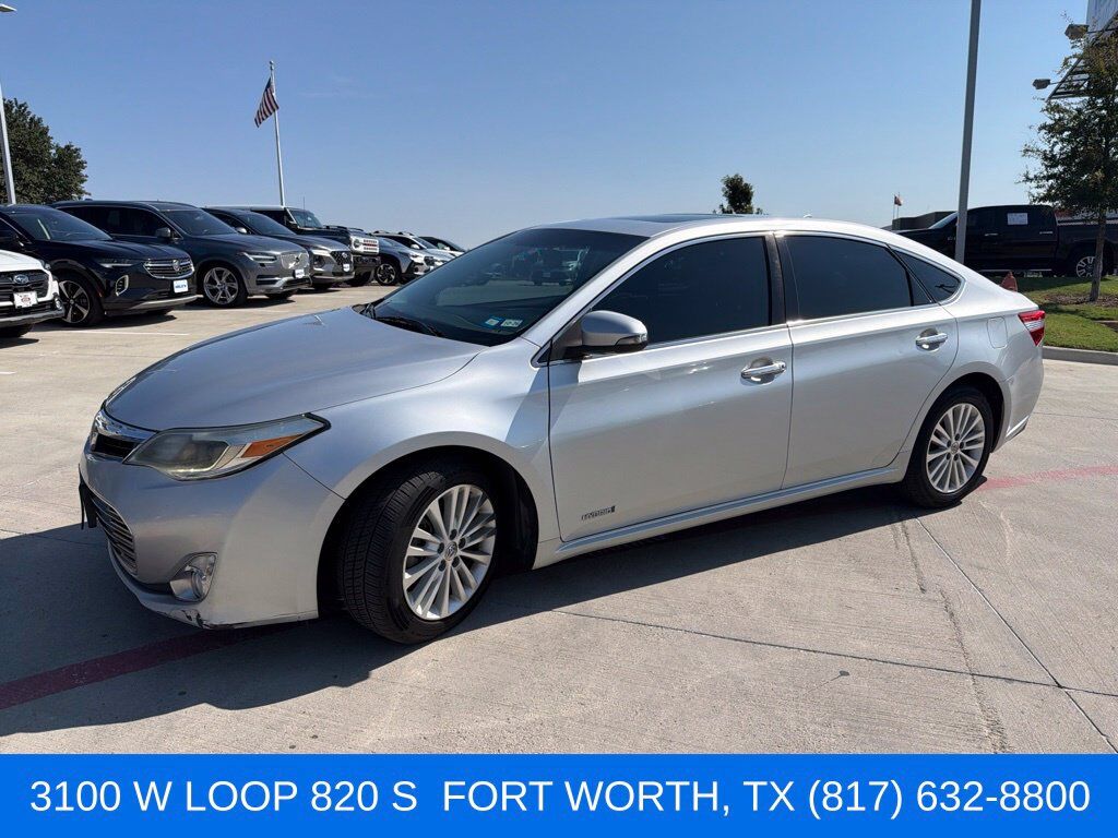 2013 TOYOTA Avalon