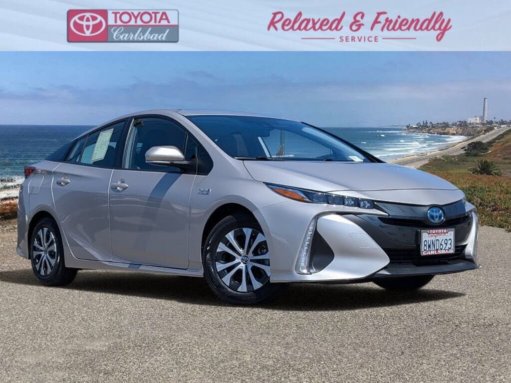 2021 TOYOTA Prius
