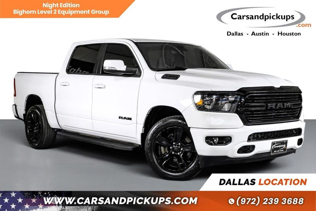 2020 RAM 1500