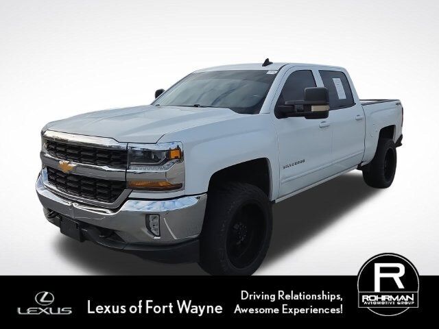 2018 CHEVROLET Silverado