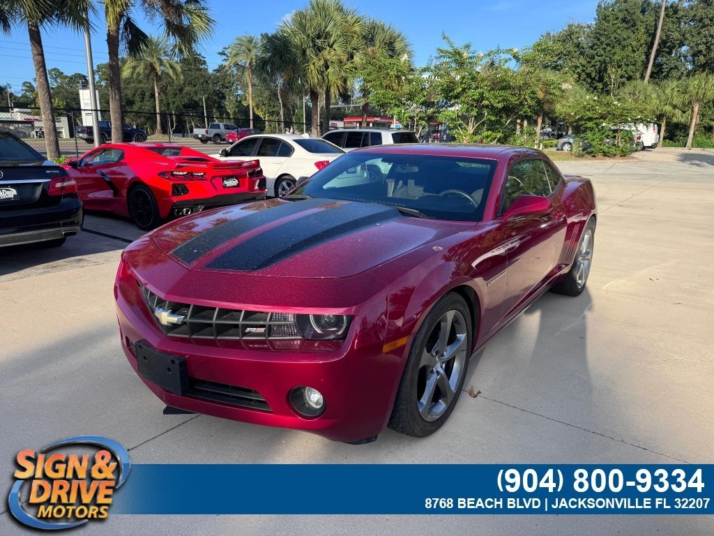2013 CHEVROLET Camaro