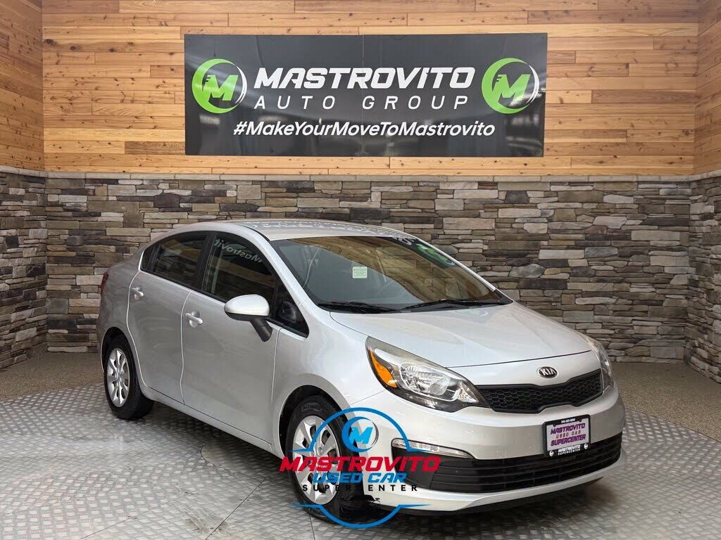 2016 KIA Rio