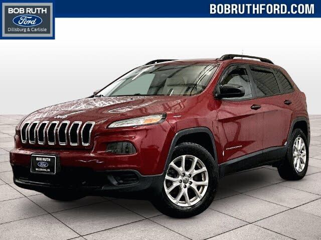 2016 JEEP Cherokee