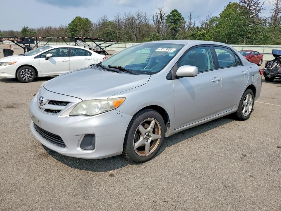 2012 TOYOTA Corolla