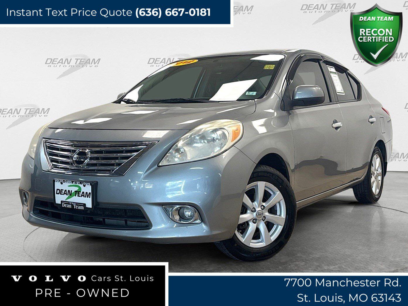 2012 NISSAN Versa