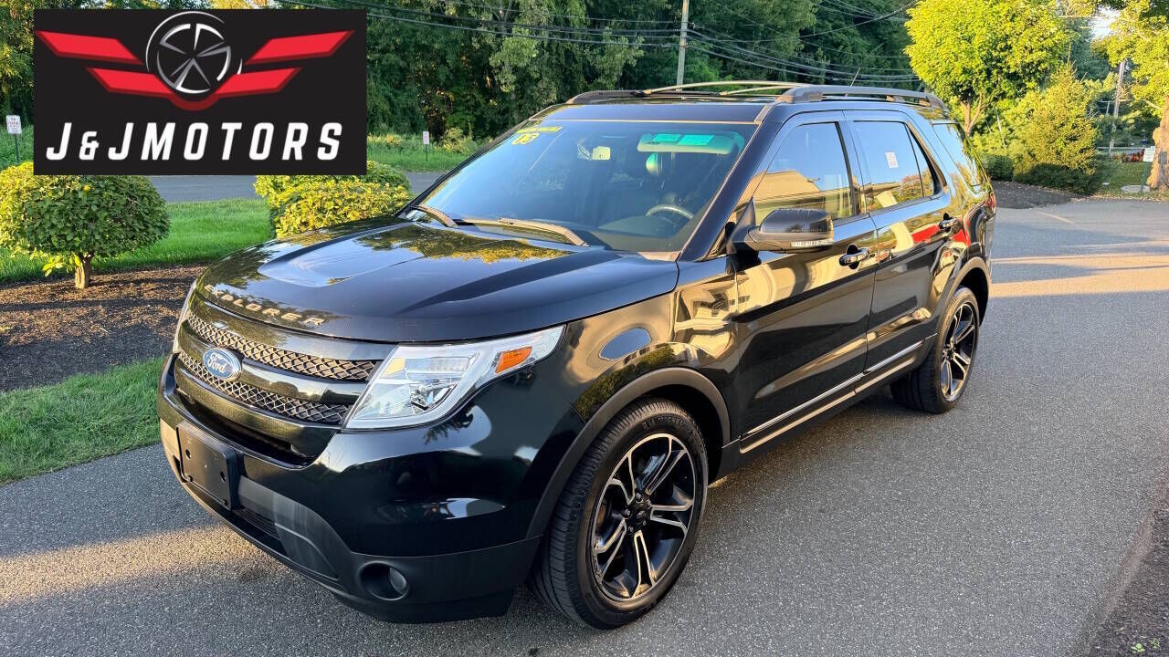 2015 FORD Explorer