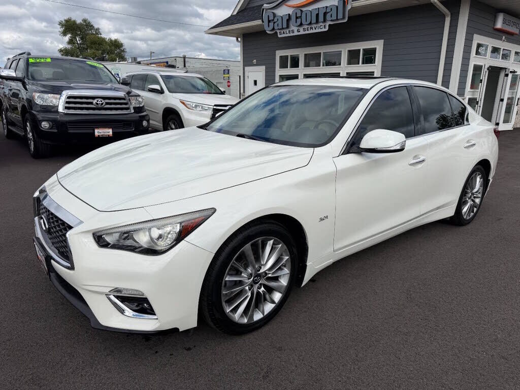 2018 INFINITI Q50
