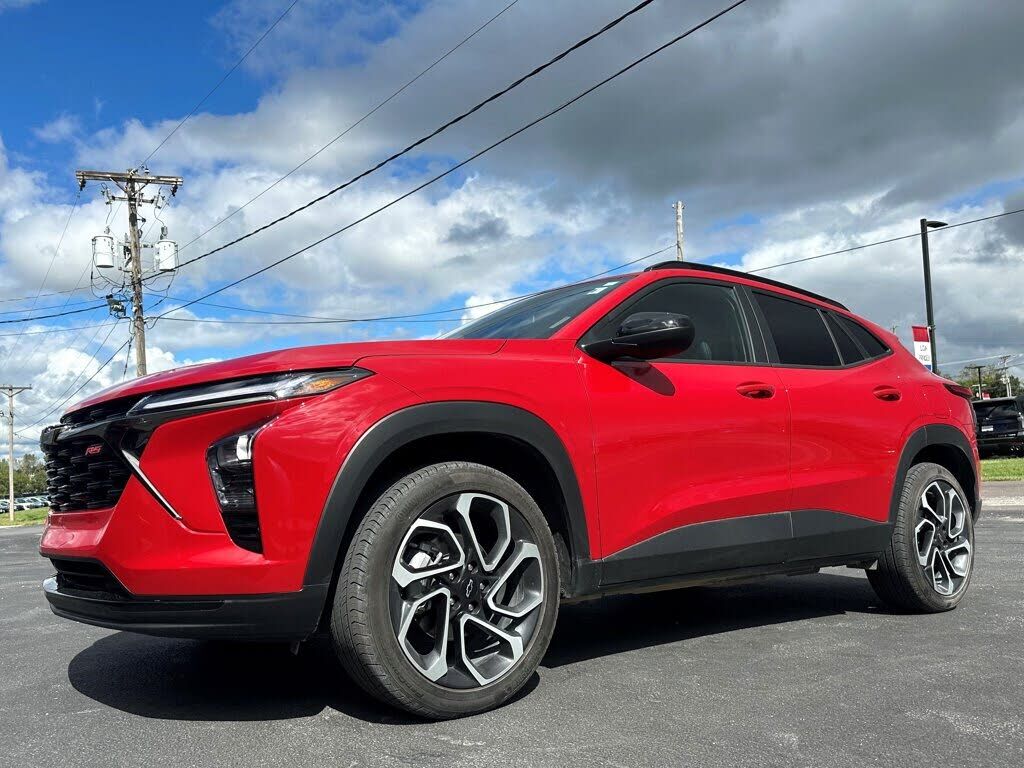 2026 CHEVROLET Trax