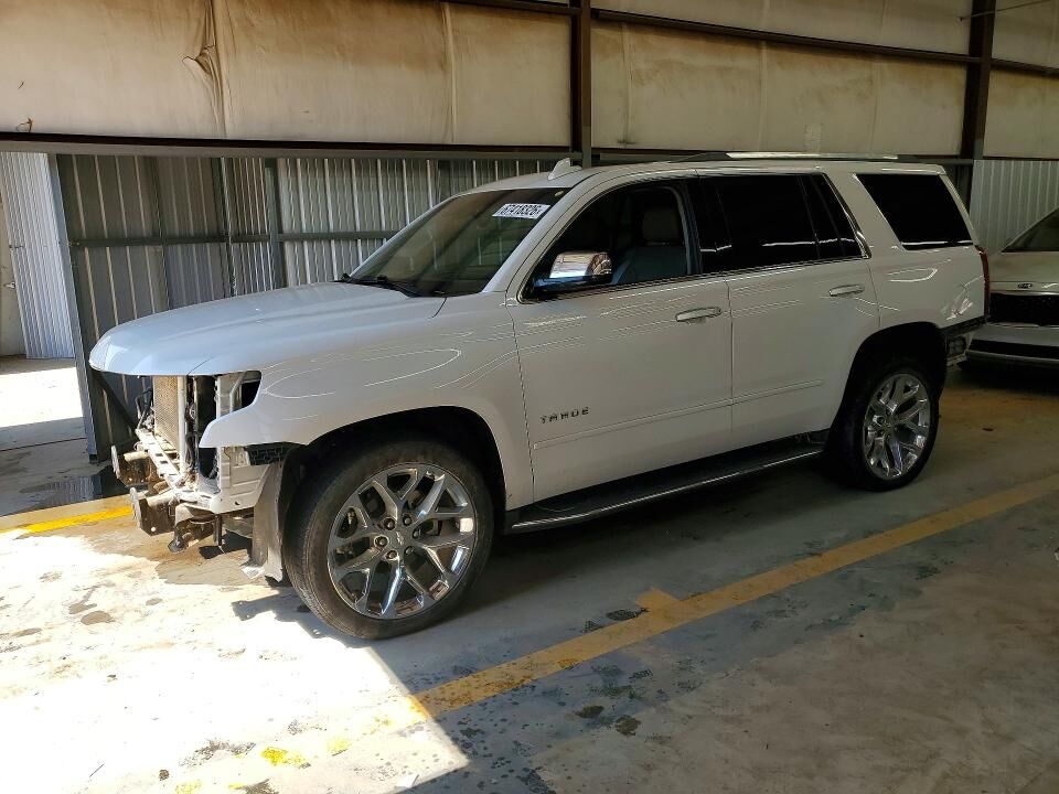 2018 CHEVROLET Tahoe