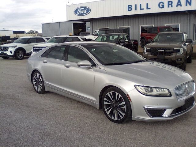 2017 LINCOLN MKZ