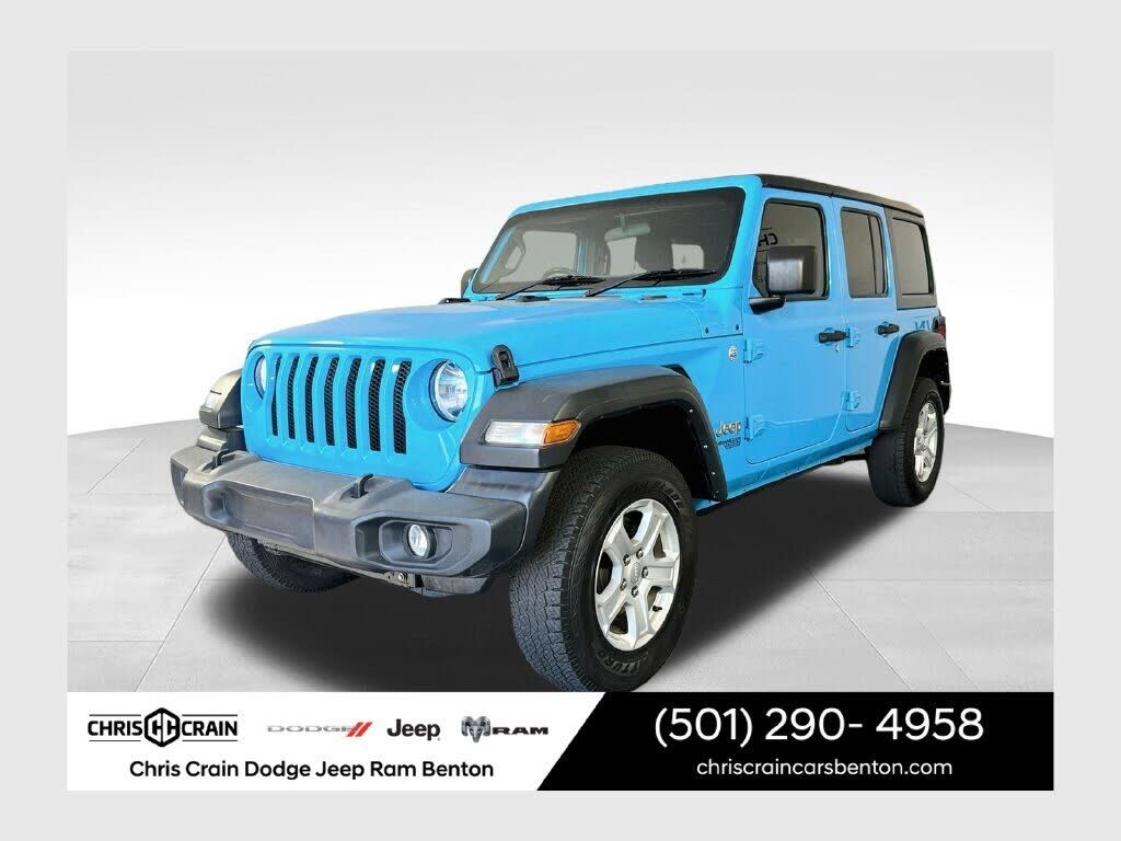2021 JEEP Wrangler