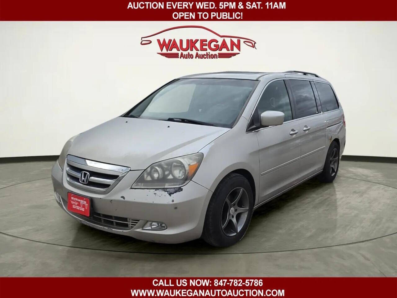 2007 HONDA Odyssey