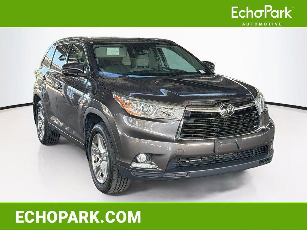 2016 TOYOTA Highlander
