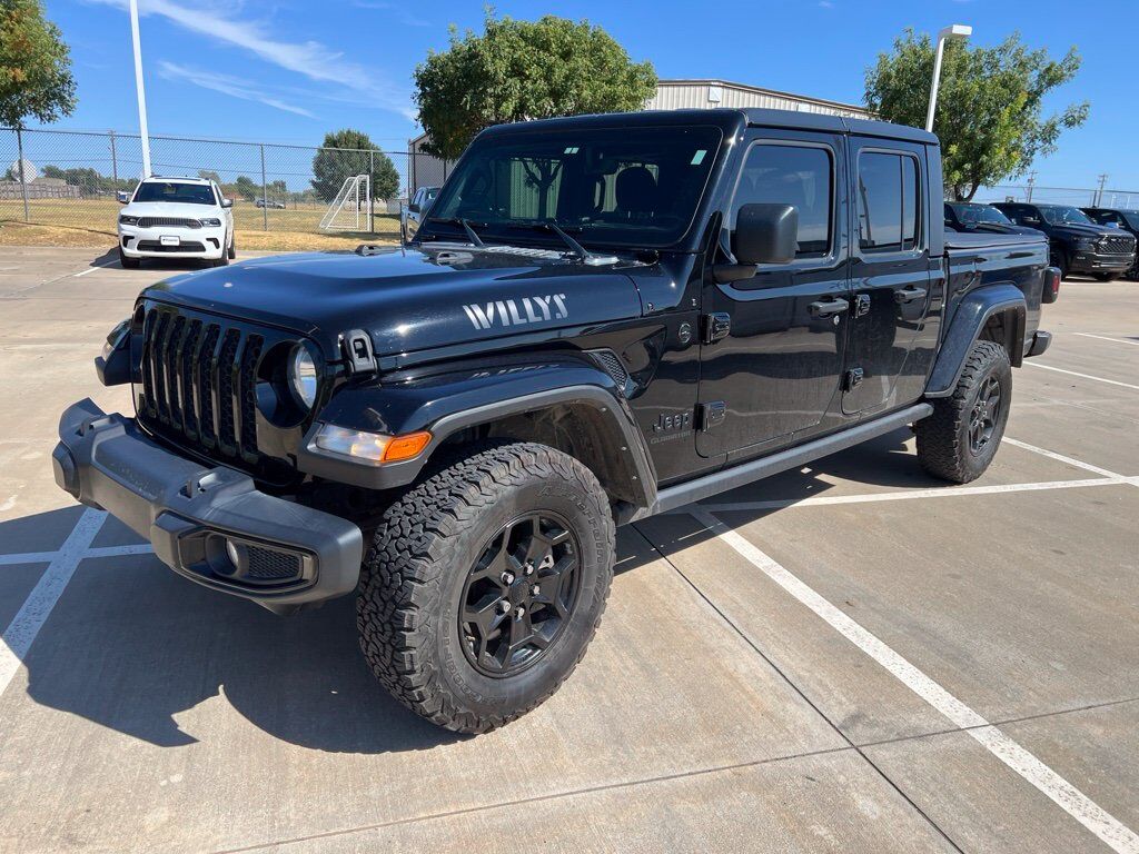 2021 JEEP Gladiator
