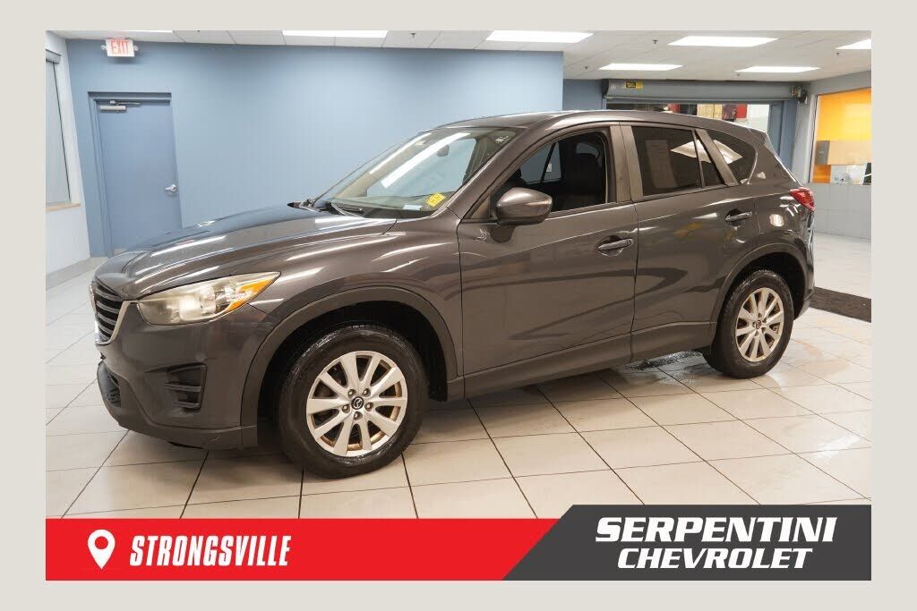 2016 MAZDA CX-5