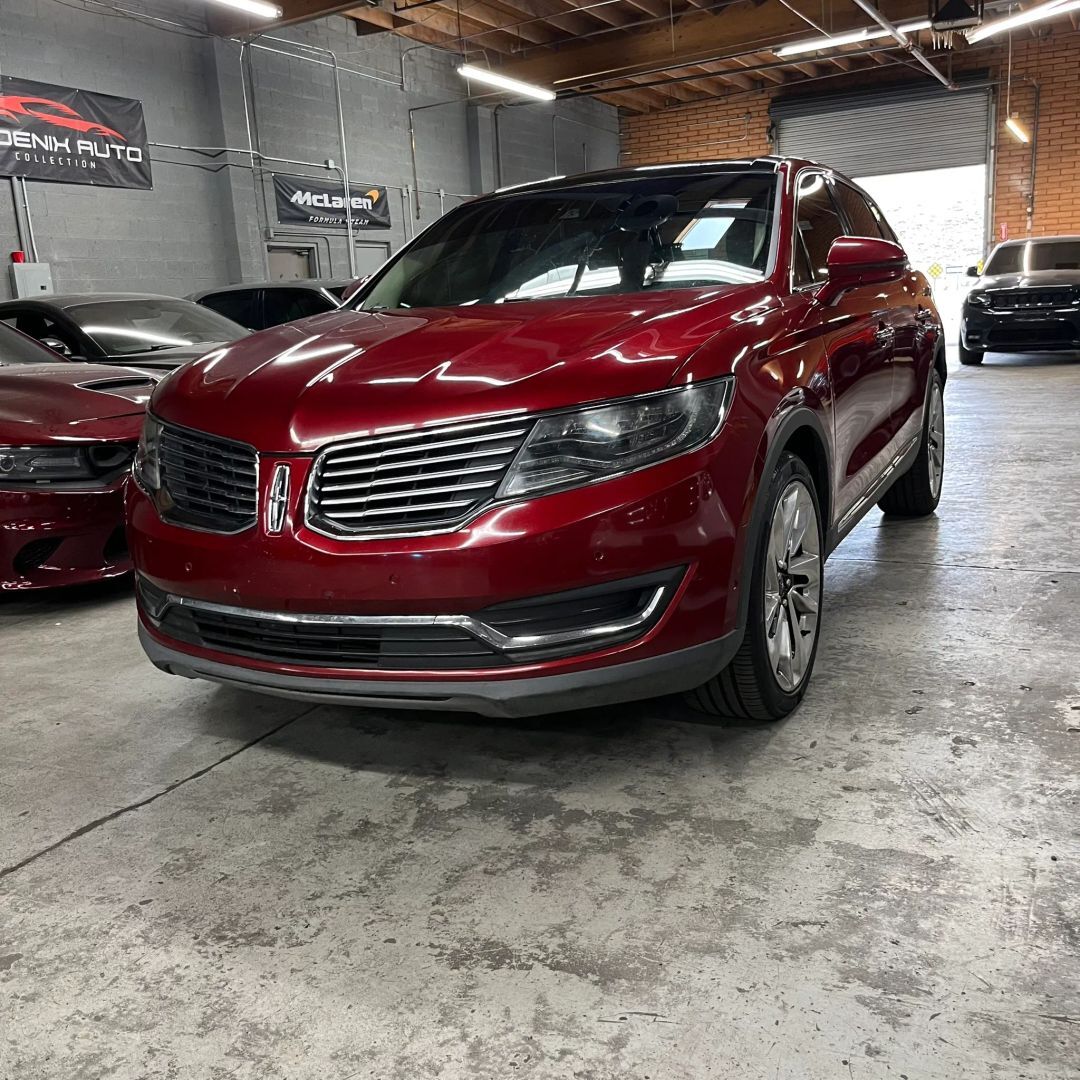 2017 LINCOLN MKX
