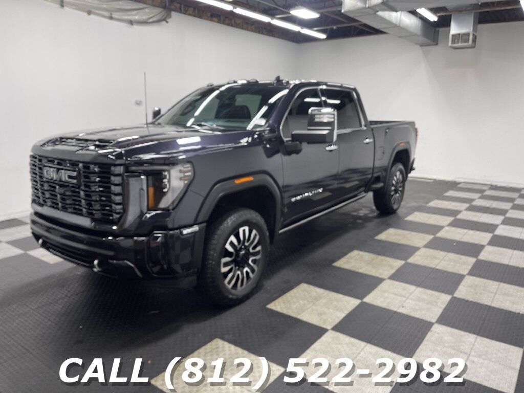 2024 GMC Sierra HD
