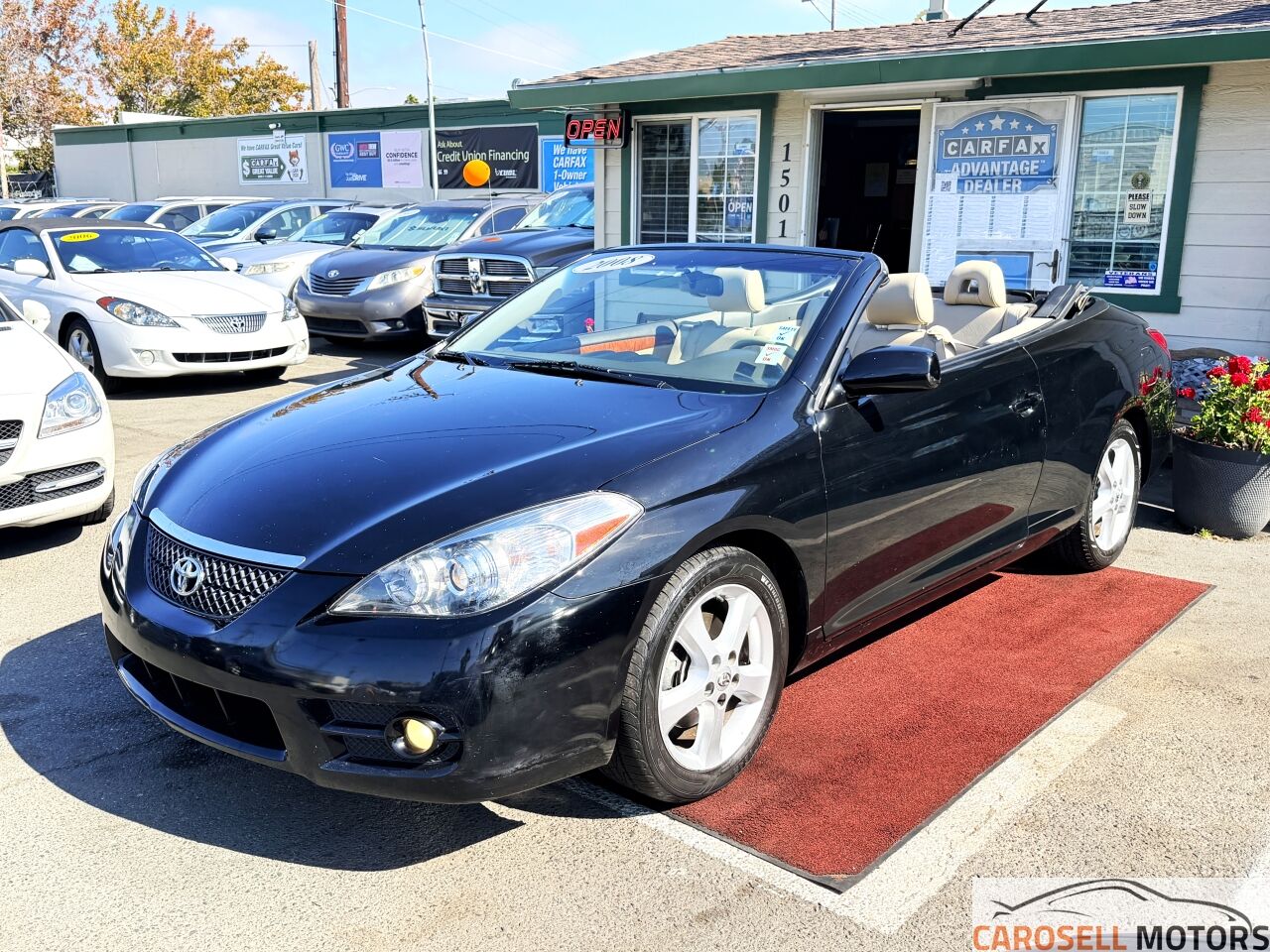 2008 TOYOTA Camry Solara