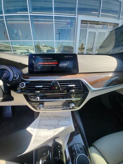 2019 BMW 530e