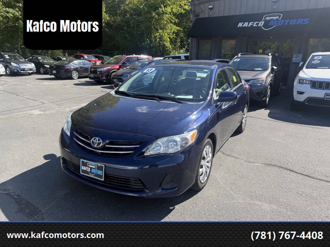 2013 TOYOTA Corolla