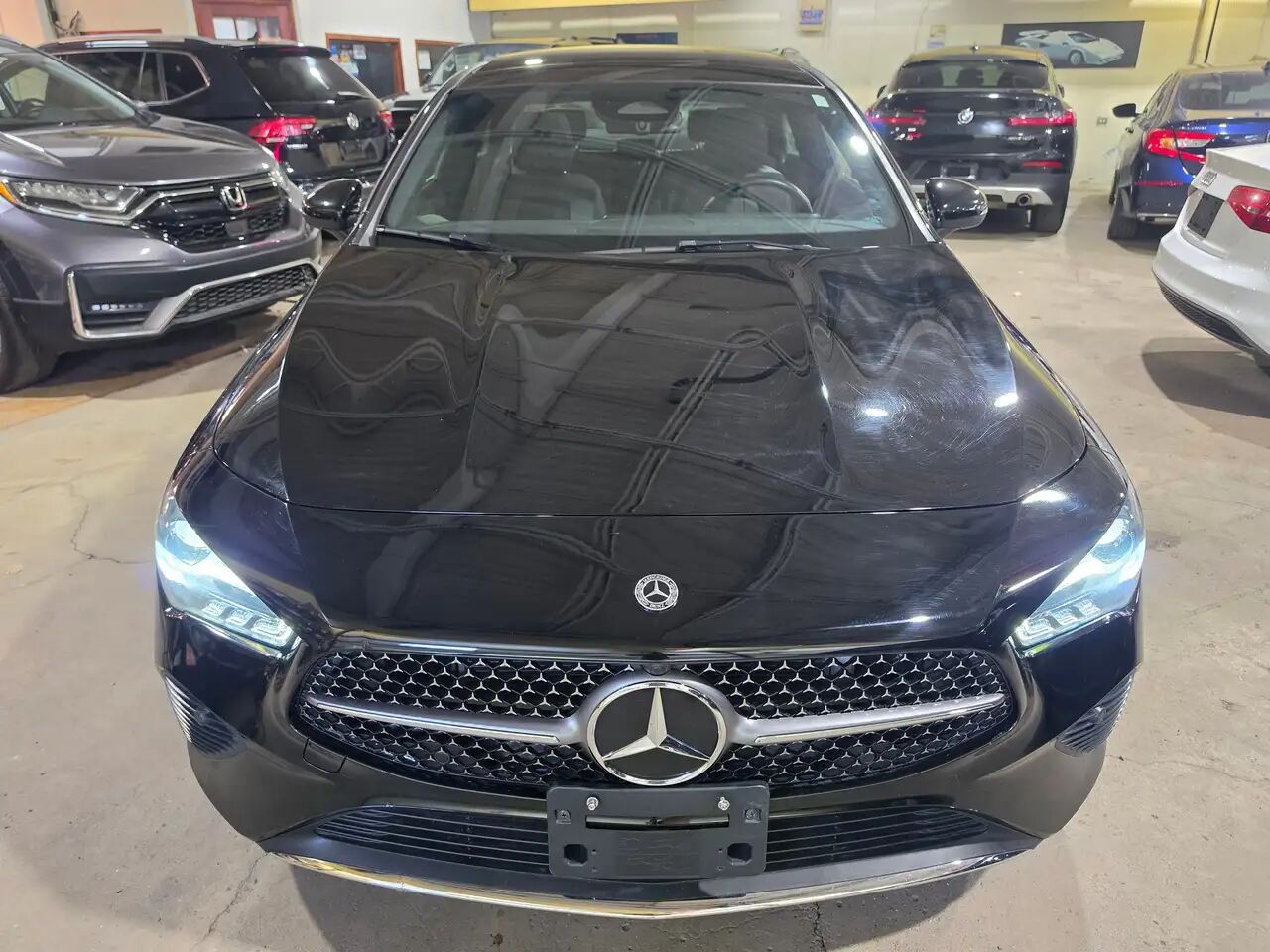 2025 Mercedes-Benz CLA-Class