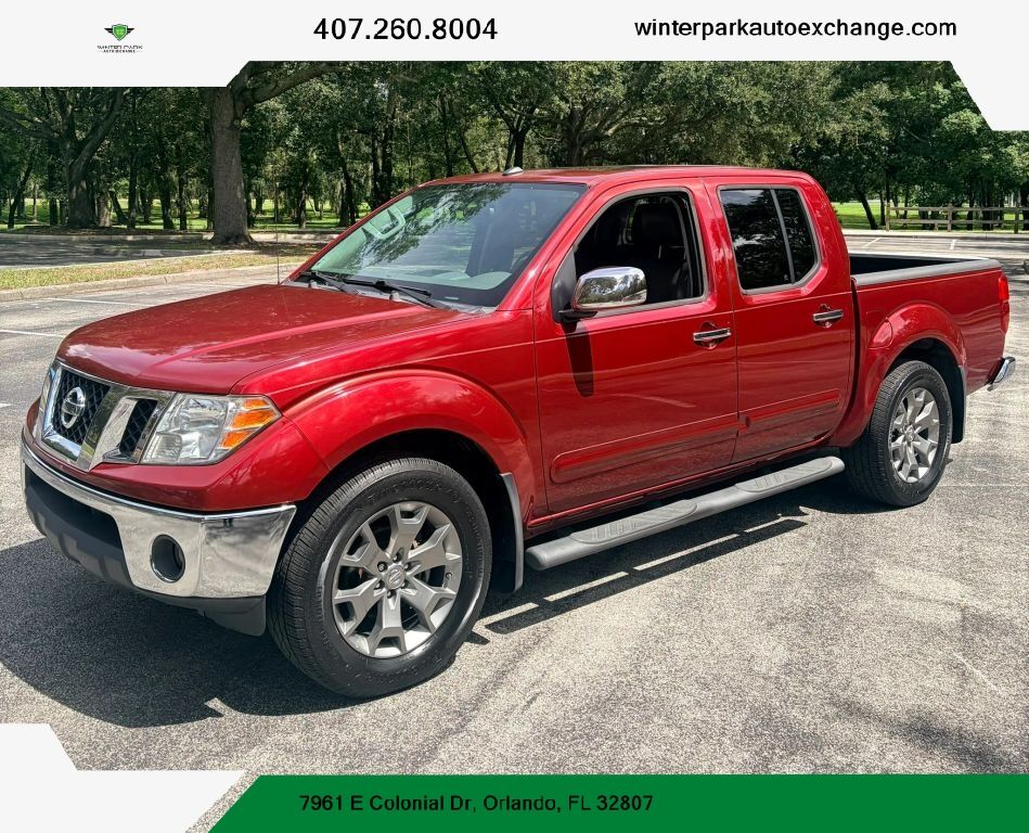 2019 NISSAN Frontier