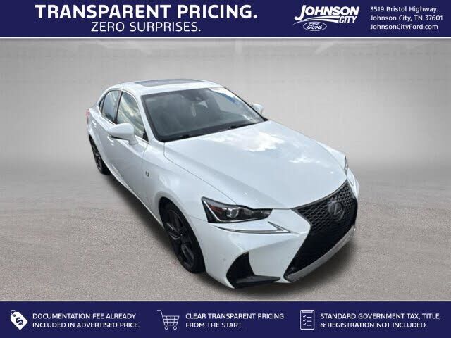 2020 LEXUS IS