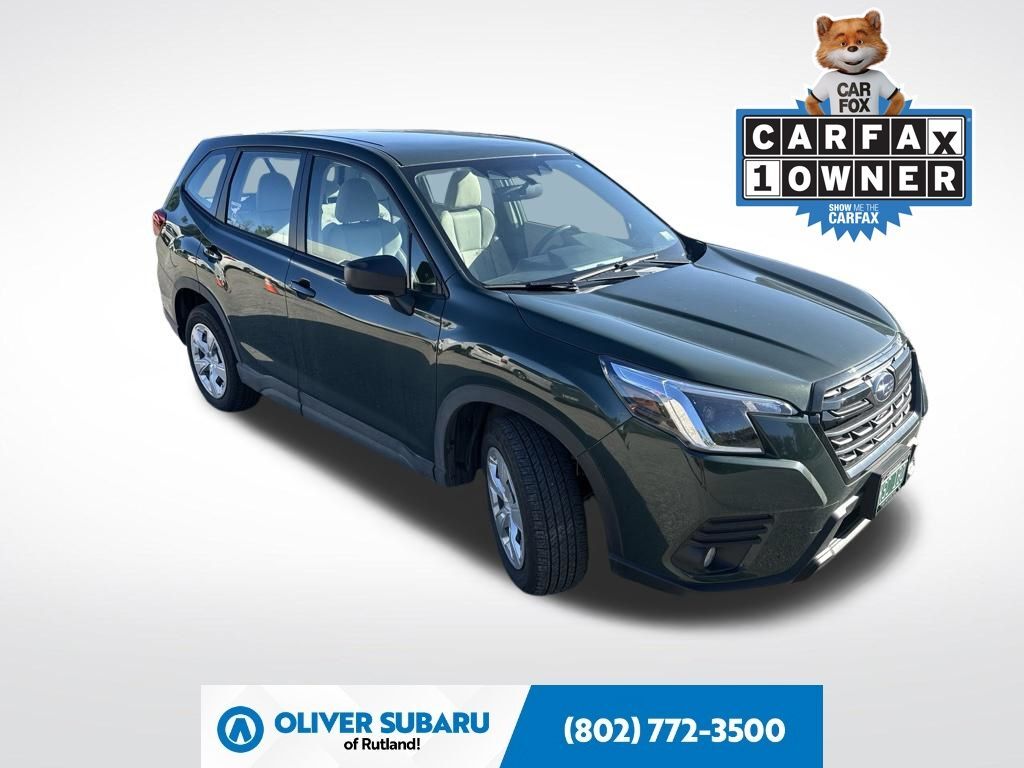 2024 SUBARU Forester